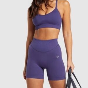 Gymshark Women's Violet Athletic Shorts
